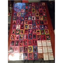 Triumph Set Rockstar Concert Cards, 1985