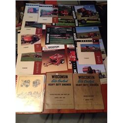Lot Of Brochures / Pamphlets, Wisconsin, Smith Roles, Machinery