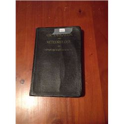 Air Navigation & Meteorology Book, 1941