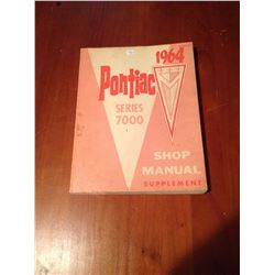 1964 Pontiac Shop Manual