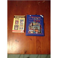 Tins Price Guides (2) Antique Tins, Tobacco Tins