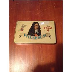 Tobacco Flat Tin, Royal 6