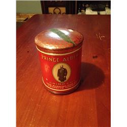 Prince Albert Crimp Cut Tobacco Tin, Dome Top