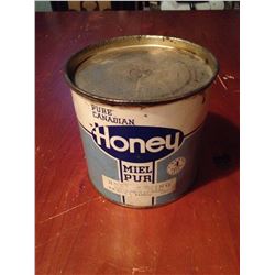 Pure Canadian Honey Tin, 4 Lb