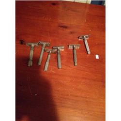 Safety Razors (6)