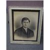 Image 1 : Vintage Framed Portrait, No Glass