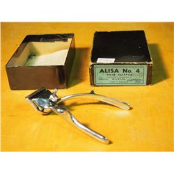 Alisa No. 4 Manual Hair Clippers