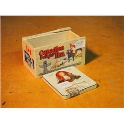 Canadian Delight Tea Container With Schimmelpenninck Cigarette Tin