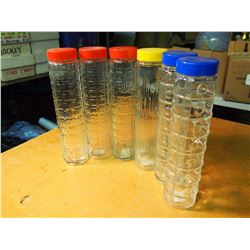 Set of Glass Spaghetti Containers