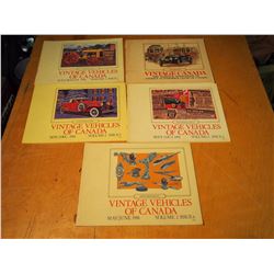 Lot of Vintage Automobile Literature