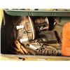 Image 3 : Metal Tackle Box (With Fishing Tackles, Lures, Etc;)