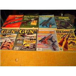 Lot of Gun Catalogues