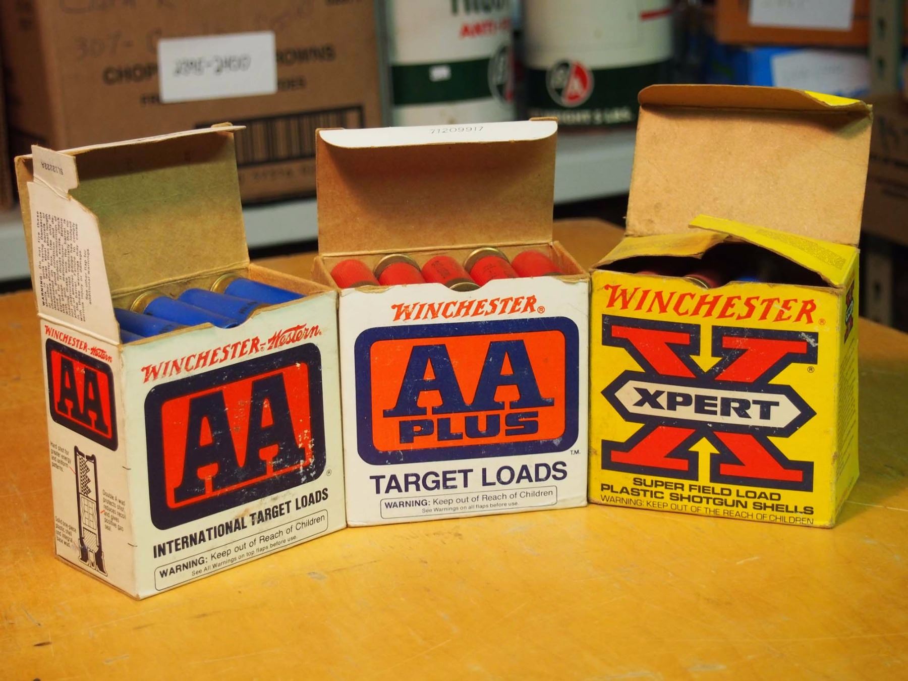 Various Boxes of Winchester 12 Gauge Shotgun Shells (75 Shells)