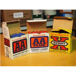 Various Boxes of Winchester 12 Gauge Shotgun Shells (75 Shells)