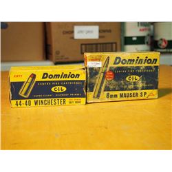 Misc Winchester Dominion Bullets