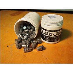 Lot of 44-40 Lead Bullets With Lube