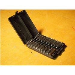 Bullets with Carrying Case (18)