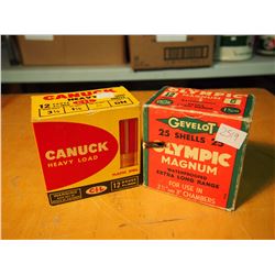 Boxes Of 12 Gauge Shotgun Shells (2 Boxes)