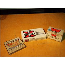 Lot Of Winchester Cartridges, Bullets And Primers