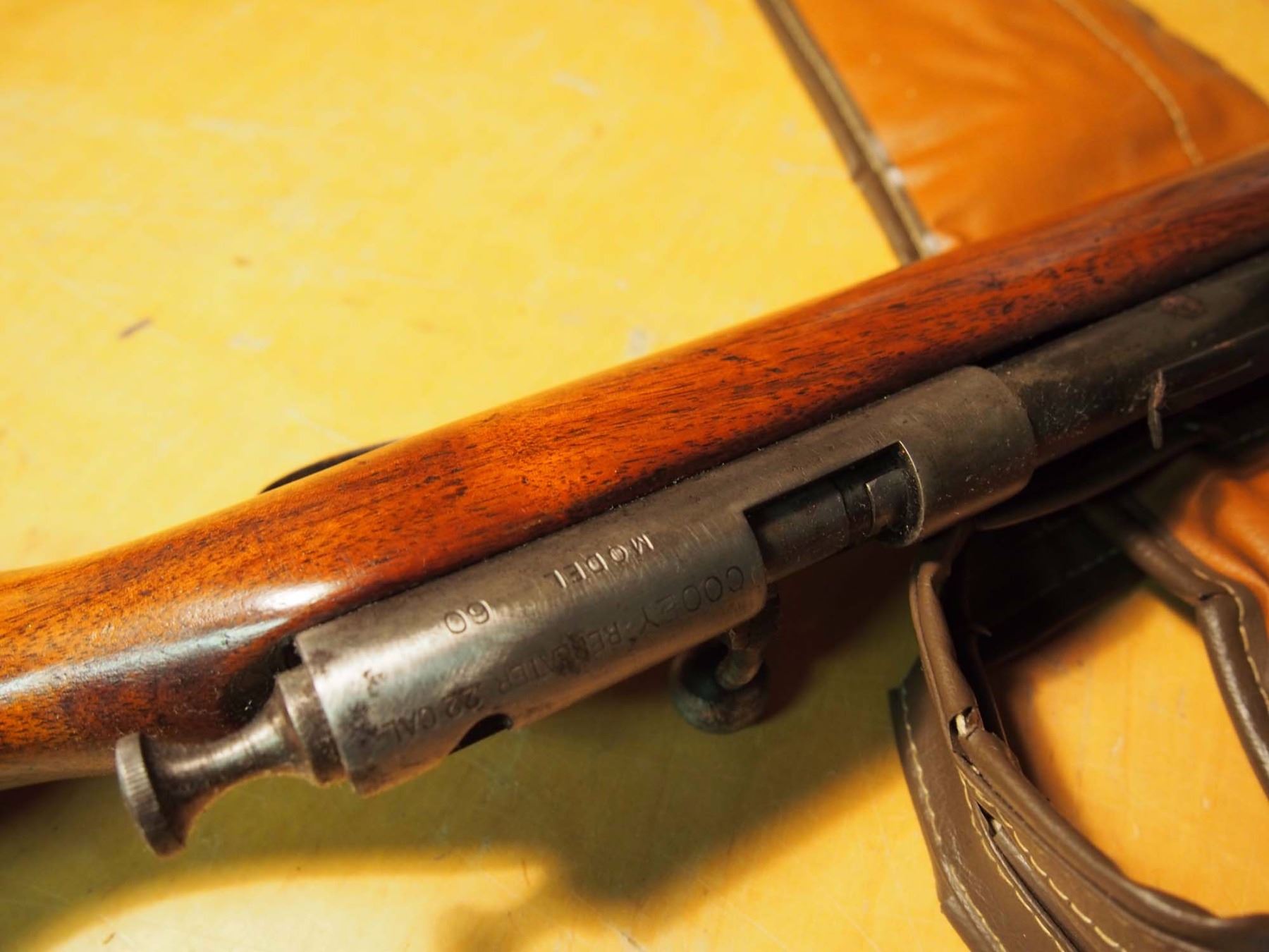 22 Cal Cooey Bolt Action Repeater, Model 60
