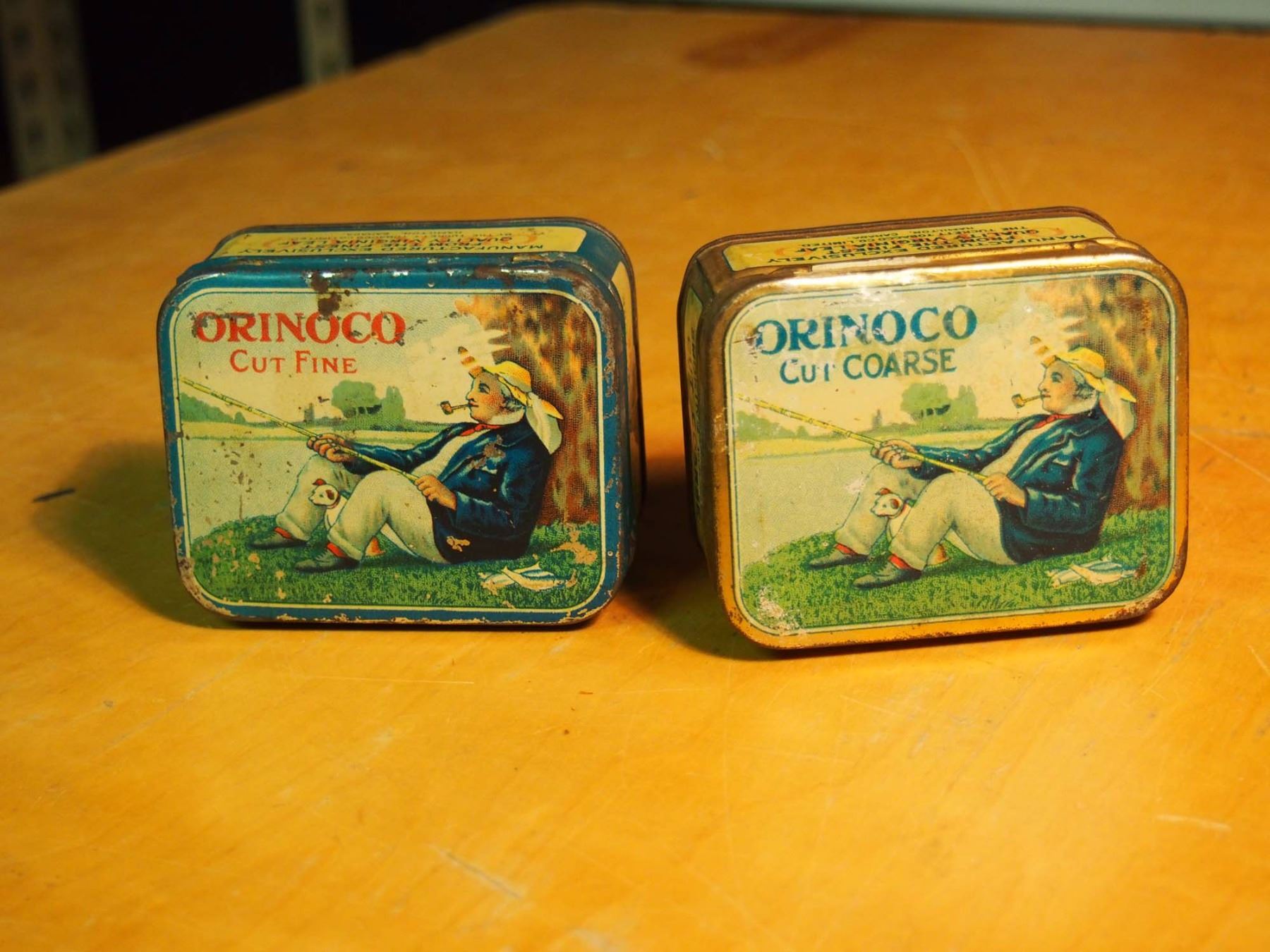 orinoco tobacco Orinoco Tobacco Tins (2) orinoco tobacco Orinoco Tobacco Tins (2)