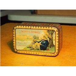 Tuckett's Orinoco Tobacco Tin (The GEO.E.Tuckkett & Sons Company, Hamilton Ontario)
