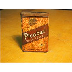 Picobac Very Mild Tobacco Tin
