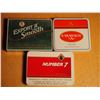Image 2 : Assorted Cigarette Tins (3)(Number 7, Craven "A", Export "A")