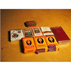Misc Tobacco and Cigarrette Packs (6)