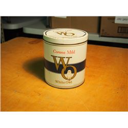 White Owl Corona Mild Tobacco Tin