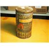 Image 1 : Chase & Sanborns Superior Coffee Tin (Pre 1929)