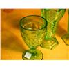 Image 2 : Assorted Depression Glass Sundae Glasses (4)