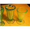 Image 3 : Assorted Depression Glass Sundae Glasses (4)
