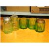 Image 1 : Various Depression Glass Containers (5)