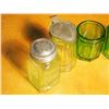 Image 2 : Various Depression Glass Containers (5)