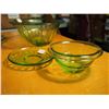 Image 2 : Various Depression Glass Bowls With A Plate (4)