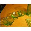 Image 4 : Misc Depression Glass Pieces (6)(Pitcher, Cups, Jar, Juicer, Etc;)