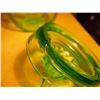 Image 5 : Misc Depression Glass Pieces (6)(Pitcher, Cups, Jar, Juicer, Etc;)