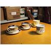 Image 1 : Decorative Cups And Saucers With Moustache Cup