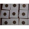 Image 7 : Complete Set George VI Pennies (17) (1937-1952)