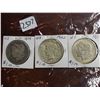 Image 1 : US Silver Dollars (1879, 1921, 1922)