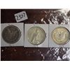 Image 2 : US Silver Dollars (1879, 1921, 1922)