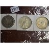 Image 3 : US Silver Dollars (1879, 1921, 1922)