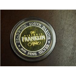 .999 Fine Silver Black Hills Gold