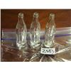Image 1 : Lot Of Miniature Coca-Cola Bottles (3)