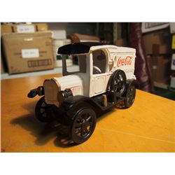 Cast Iron Coke Buggy