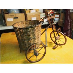 Ornamental Bicycle Plant Stand