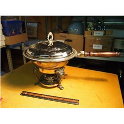 Silver Chafing Dish