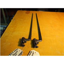 1863 Swiss Socket Bayonets (2)