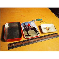 RCMP Tin W/ RCMP Related